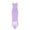thumbnail image 5 of TAGOLD Womens Camis Sleeveless Dress Solid Color Summer Strappy, 5 of 5