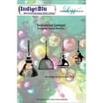 thumbnail image 2 of IndigoBlu Cling Mounted Stamp 5"X8"-Industrial Lamps, Pk 1, IndigoBlu, 2 of 2
