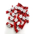thumbnail image 4 of Gkeoshab Woodworking Tools 25PCSs Wooden Clothespins Mini Snowflake Photo Clips Mini Wooden For Hanging Cards Photo Paper Crafts Home & Garden, 4 of 4
