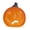 Orange, variant on Halloween Pumpkin Lantern, LED Light-Up Jack-O'-Lantern for Spooky Party, Home & Courtyard Decor