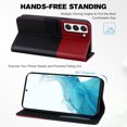 thumbnail image 3 of Compatible with Samsung Galaxy S22 Plus 5G Cute Animals Pattern Wallet Case with Card Slots Flip Cover, 3 of 5