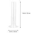 thumbnail image 4 of Cylinder Shape Vertical Hair Band Hair Clasp Storage Rack Jewelry Bracelet Display Stand Display Organizer Holder (Transparent-25cm), 4 of 7