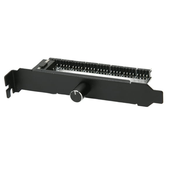 Stable Precise 8 Channels Fan Speed Controller for Computer CPU Chassis
