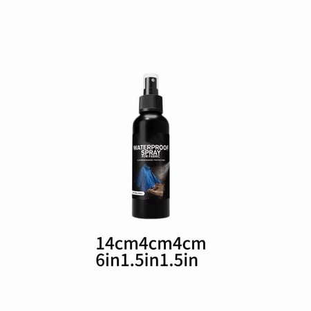 Water Repellent Spray 100ml Multi Use Fabric Protector for Jackets Shoes Tent Canvas Leather and Outdoor Gear