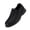 Black, variant on Men's Slip-On Dress Shoes Wide Width Casual Walking Shoes Business Leather Shoes for Men 14 Extra Wide