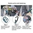 thumbnail image 5 of Kurgo Tru-Fit Smart Dog Harness, Quick Release Buckles, Front D-Ring for No Pull Training, 5 of 9