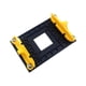 thumbnail image 2 of Soporte de CPU, placa posterior de la placa base, soporte de zócalos, retención de montaje del radiador Amarillo, 2 of 9