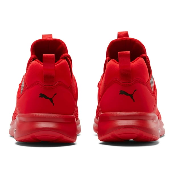 puma enzo weave red