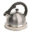 thumbnail image 2 of Mr. Coffee Claredale 2.2 Qt Stainless Steel Whistling Tea Kettle in Silver, 2 of 5