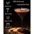thumbnail image 3 of Vela perfumada Mosthink Espresso Martini 375 ml 100% cera de soja, 3 of 7