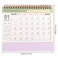 thumbnail image 2 of CTIRCHIU 2024 Desk Calendar Paper Planner for Home and Office Decoration, 2 of 8