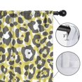 thumbnail image 3 of Blackout Kids Curtains,Leopard Print Childrens Insulated Curtains Set Of 2,Bedroom Essentials,Toddler Room Decor 52"x84"(132x213cm), 3 of 3