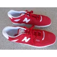 thumbnail image 1 of NEW New Balance 550 Team Red Suede Basketball Shoes. Men's 16 D, 1 of 6