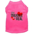thumbnail image 3 of Pet Dog  Cat Shirt Screen Printed, "The Snuggle Is Real", 3 of 10