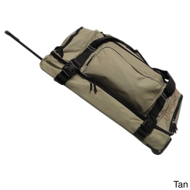 duffle bag with wheels walmart