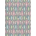 thumbnail image 1 of Ahgly Company Indoor Rectangle Patterned Granite Gray Abstract Area Rugs, 2' x 4', 1 of 6