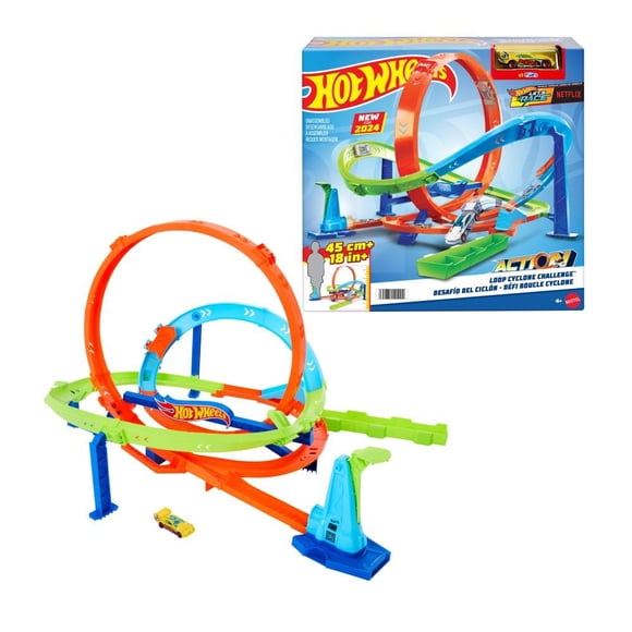 Pista de Juguete Hot Wheels Action Desafío Extremo