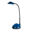 Blue Halogent See-through Desk Lamp