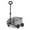 Grey, variant on HBASD Pet Stroller with 4 Wheels, Folding Dog Cart Pet Stroller for Travelling Shopping Walking Playing, Oxford Pet Cart for Small Dogs Cats (Grey)