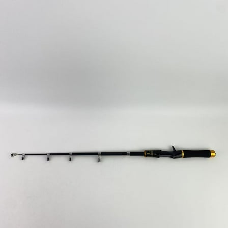 thightrainer Fishing poles,Fishing Pole,2.1m/6.89ft Collapsible Rods Carbon Fiber Telescopic Fishing Rods