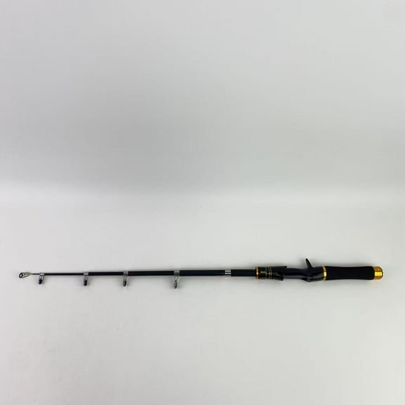 thightrainer Fishing poles,Fishing Pole,2.1m/6.89ft Collapsible Rods Carbon Fiber Telescopic Fishing Rods