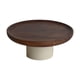 thumbnail image 1 of Bandeja decorativa redonda con pedestal para exhibir pasteles y postres, con patas altas 21 cm x 85 cm, 1 of 9