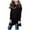czb# Black279, variant on Huowey Girls Funny Shirts Solid Long Sleeve Crewneck Tunic Top Mid-Length Blouse T-Shirt Soft Tee Casual Comfy Dailywear,Black,12-13 Years