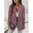 thumbnail image 2 of KISSMODA Women Business Casual Blazer Jacket Fashion with Lined Work Professional Suit Jacket, 2 of 5