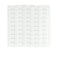 thumbnail image 2 of 50 piezas de cuentas de lámpara SMD con filtro de lente óptica, placa de fibra de vidrio, piezas de tira de luz LED de 6 V, 2 of 12