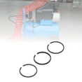 thumbnail image 4 of Air Compressor Piston Ring, Rustproof Engine Pistons Rings 3Pcs Easy Installation 42mm  For Bama For Fengli, 4 of 8