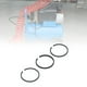 thumbnail image 5 of Anillos de pistones de motor ANGGREK para compresor de aire 3 piezas resistente al óxido, 5 of 8