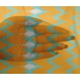 thumbnail image 4 of oneOone Viscose Chiffon Fabric Chevron Ikat Decor Fabric Printed BTY 42 Inch Wide, 4 of 4