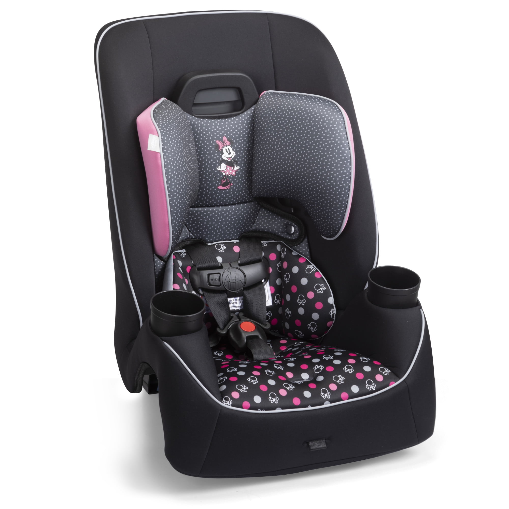 Disney Baby Easy Elite Slim All-In-One Convertible Car Seat, Modern Minnie, Infant & Toddler, Unisex