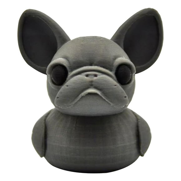French | Frenchie | Ducking | Animal | Fun | Themed | Zoo | Spring Summer | Collectable