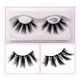 thumbnail image 4 of Xihbxyly Pestañas Postizas de 25 Mm, Naturales, Tenues y Glamurosas, de Fibra Química Multicapa, Reutilizables, para Un Look Radiante, Ideales para Selfies En Fiestas y Bodas, con Un Atractivo Estilo, 4 of 4