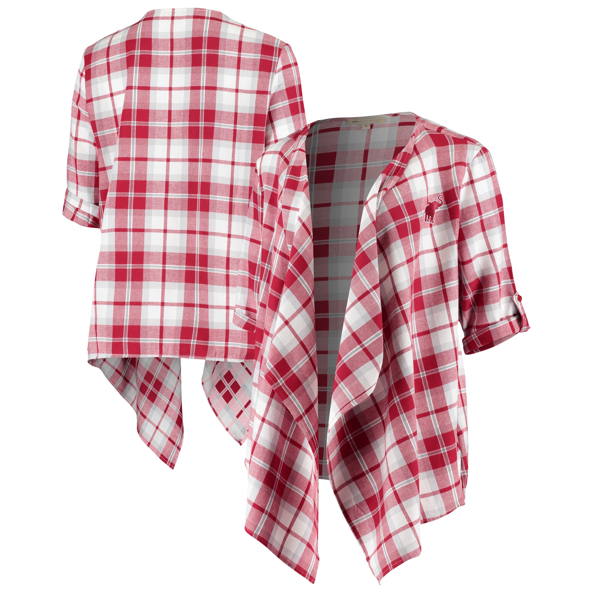 walmart plaid cardigan