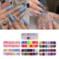 thumbnail image 5 of Gazechimp 5X 12 Colors Nail Glitter Sequins Butterfly Flakes Nail Art 3D Decoration 01, 5 of 7