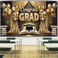 thumbnail image 4 of DPTALR Congrats Grad Backd Grad Backd Graduation Decorations Backd, 4 of 6