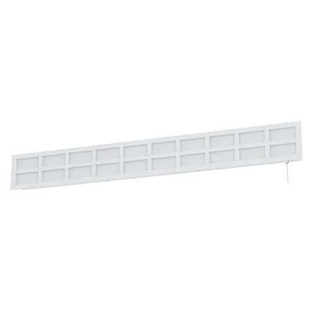

Afx Menb48l30en Mendota 2 Light 6 Tall Led Wall Sconce - White
