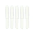 thumbnail image 1 of 5 Pcs Rouleau de Papier Toilette Style Tout-en-un Plastique-Ressorts Blancs Support de Papier Toilette de Remplacement (Blanc), 1 of 5