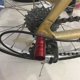 thumbnail image 4 of Soporte de lámpara de rueda delantera para eje de bicicleta, extensor de bicicleta de aleación de aluminio, 4 of 5