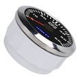 thumbnail image 2 of Riousery 85mm / 3.35 inches Car Tachometer Gauge, Low Power Dissipation Red Pointer Universal for Automobiles Boats, 9-32V DC Waterproof Tacho Meter, Black, 2 of 9