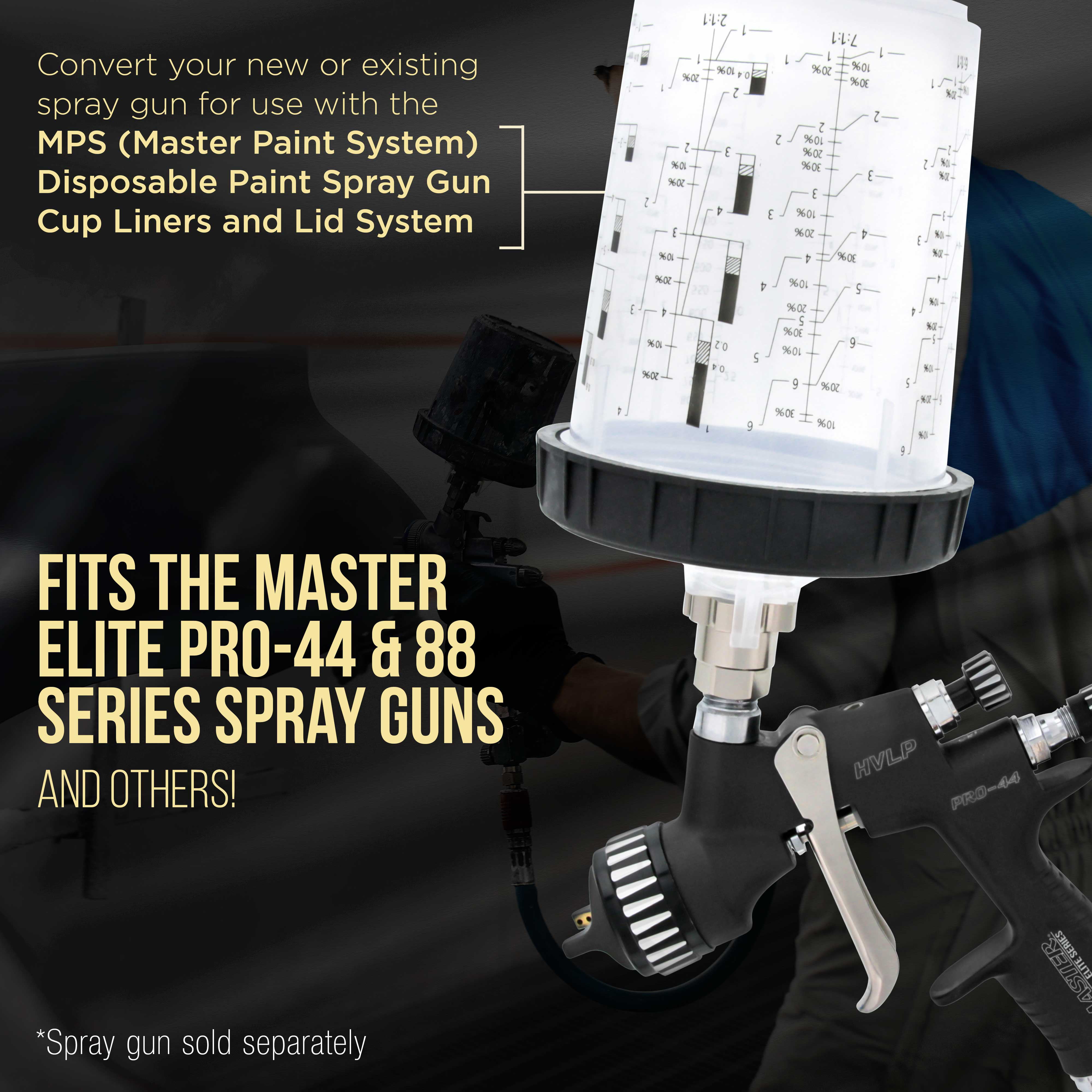 ATD Master Spray Gun Cleaning Kit