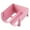 Pink, variant on Realhomelove Wine and Water Bottle Organizer, Stackable Plastic Wine Rack Holder for Pantry, Kitchen, Fridge, Ideal Storage for Wine, Soda, Pop and Beer, Green