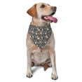 thumbnail image 6 of Dog Bandanas, Bulldog print Adjustable Dog Scarf Triangle Bib Handkerchief Accessories for Small Medium Large Dogs, Cats, Pets, 6 of 6