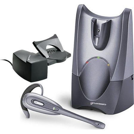- Refurbished Plantronics PL-CS50 Mono Wireless Headset With Lifter