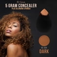 thumbnail image 4 of Sistema de maquillaje cosmético Airbrush Belloccio con 5 tonos oscuros, 4 of 6