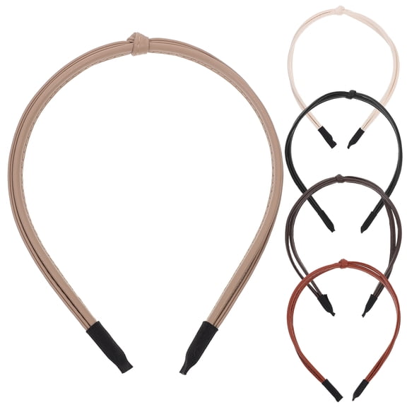 HEANUJJ 5Pcs Womens Headbands Knotted Thin Headpiece Comfortable Wear