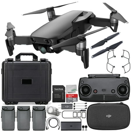 DJI Mavic Air Drone Quadcopter (Onyx Black) Waterproof Rugged Case Ultimate