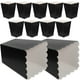 thumbnail image 5 of WORGEOUS Cajas de palomitas de maíz de 50 piezas bañeras de palomitas de maíz de papel simples contenedores de palomitas de maíz, 5 of 9